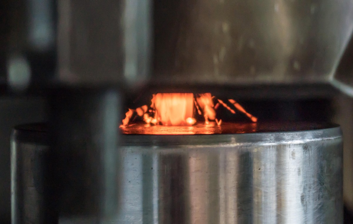 Hot forging enables large changes in shape